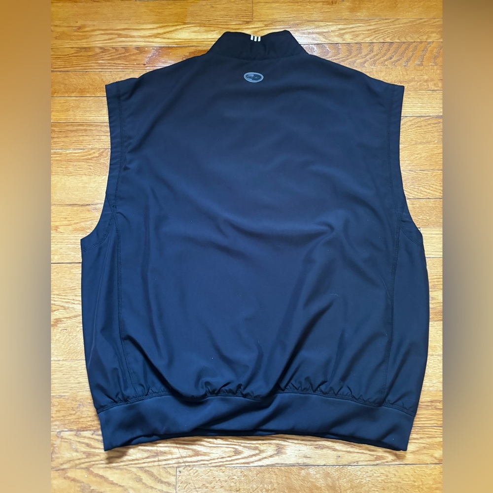 Vintage 2002 Adidas CLIMASHELL Golf Pullover w/Zippered Pockets - Picture 7 of 13